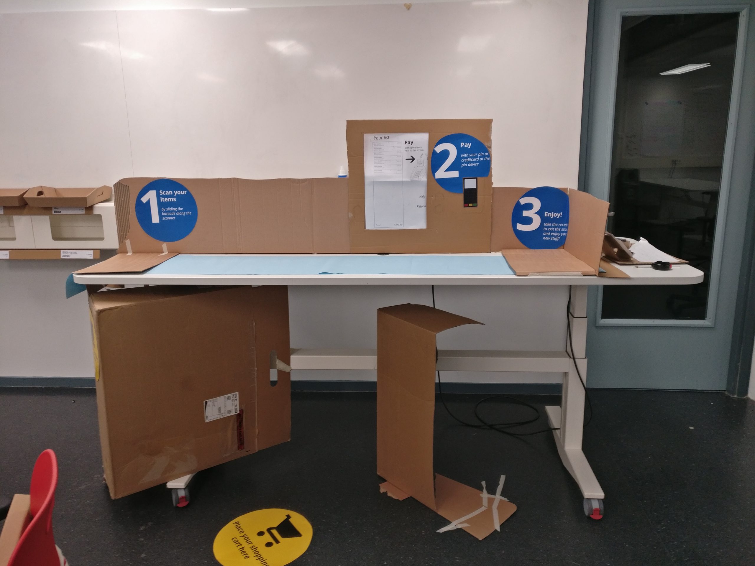 Thomasimhoff.nl IKEA selfscan checkout